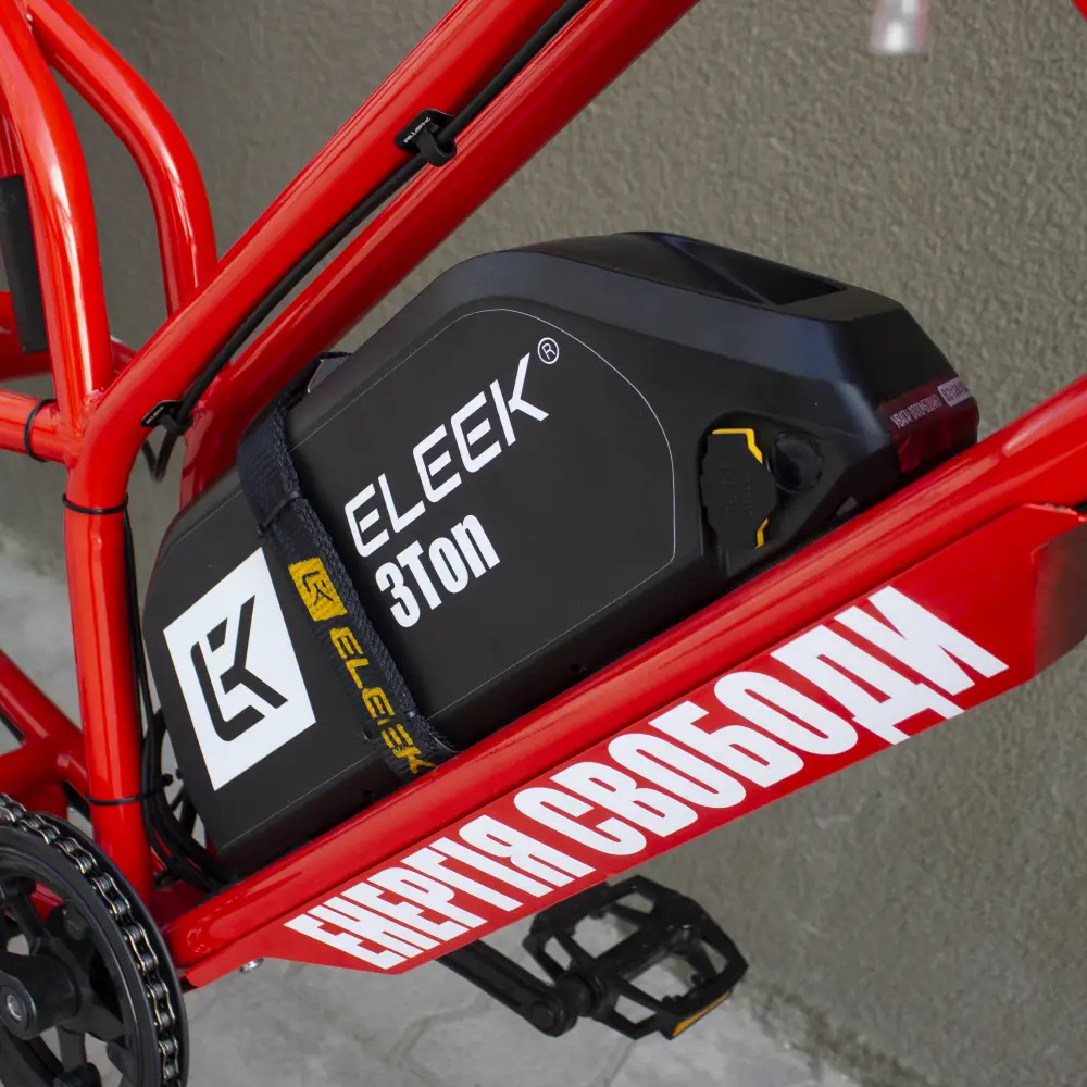Електробайк 3Ton, Eleek - Зображення 12