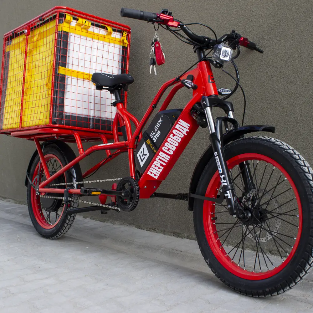 Електробайк 3Ton, Eleek