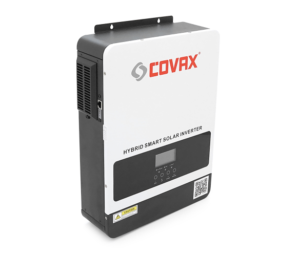Гібридний інвертор COVAX CV-PS-2200-12V, 2200VA, 1800 Вт, 12 В, MPPT