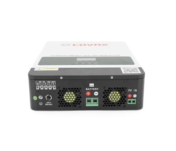 Гібридний інвертор COVAX CV-PS-2200-12V, 2200VA, 1800 Вт, 12 В, MPPT