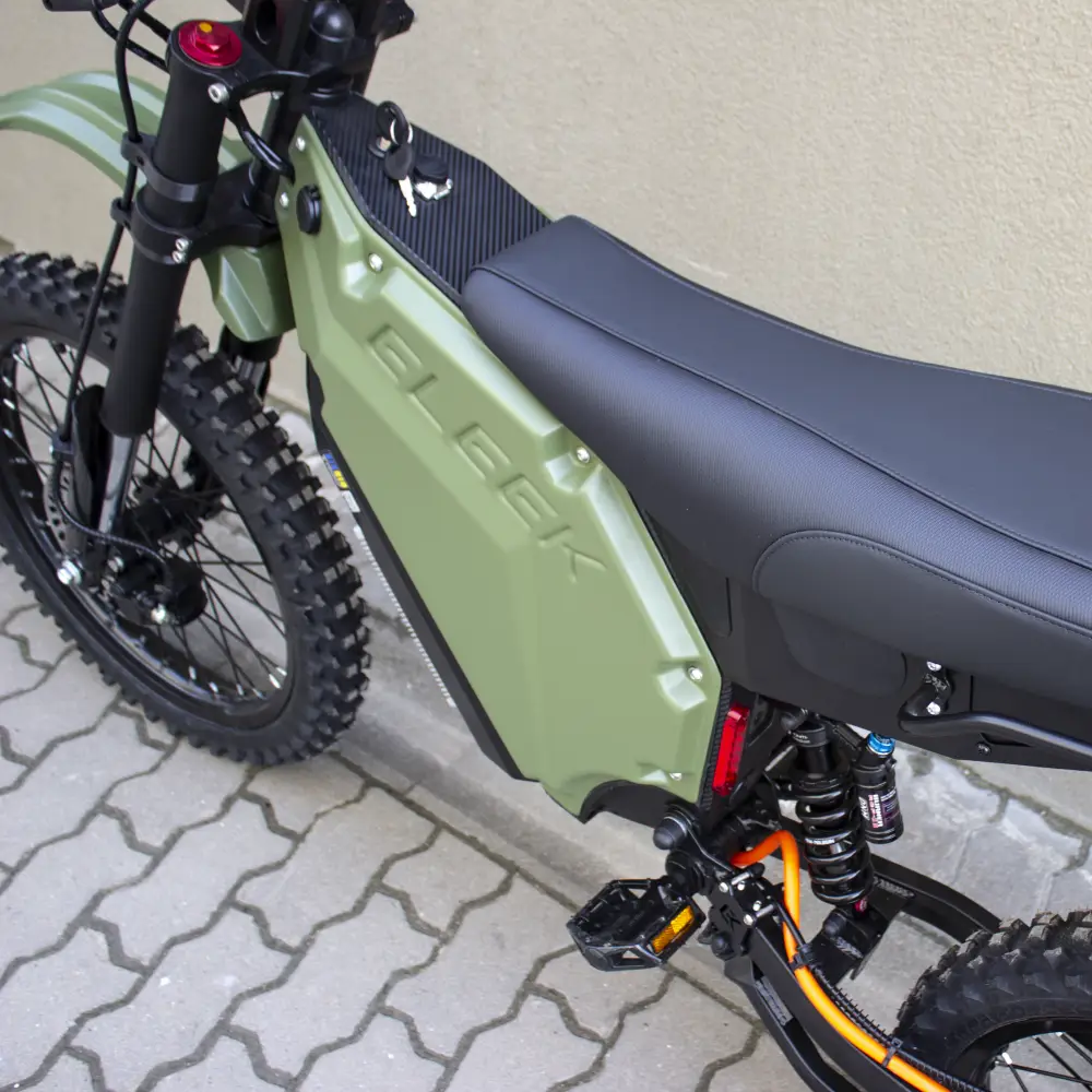 Електробайк Atom Military, Eleek - Зображення 9
