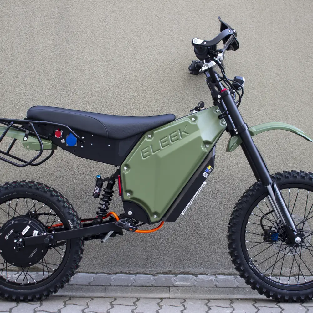 Електробайк Atom Military, Eleek - Зображення 11