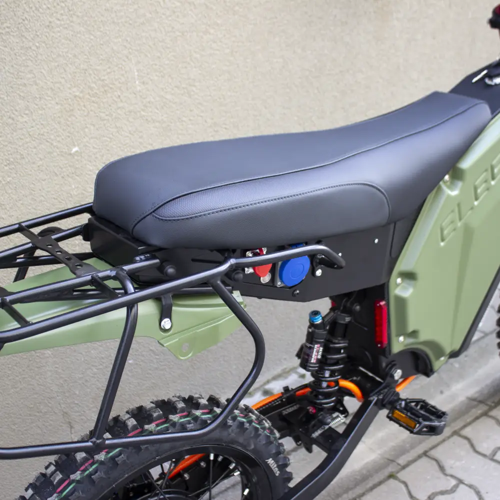 Електробайк Atom Military, Eleek - Зображення 15