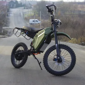 Електробайк Atom Military, Eleek