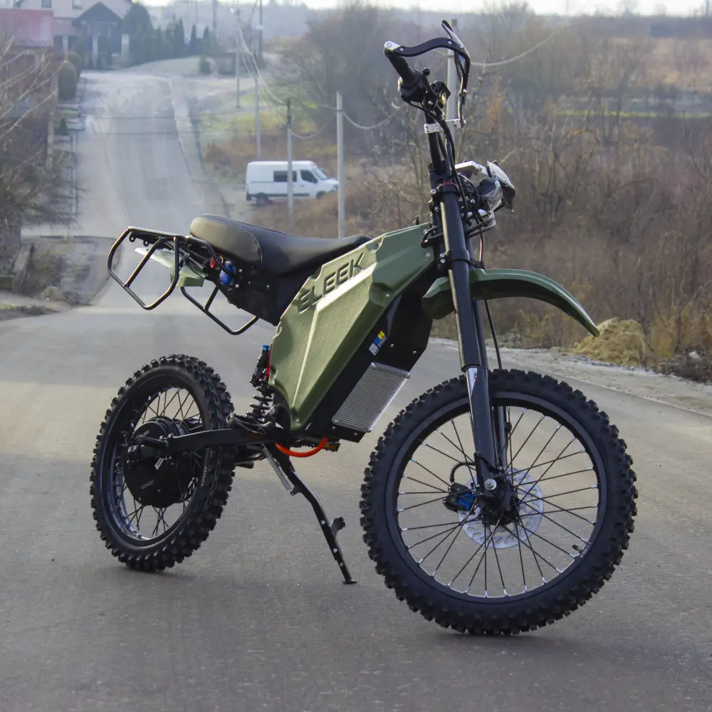 Електробайк Atom Military, Eleek