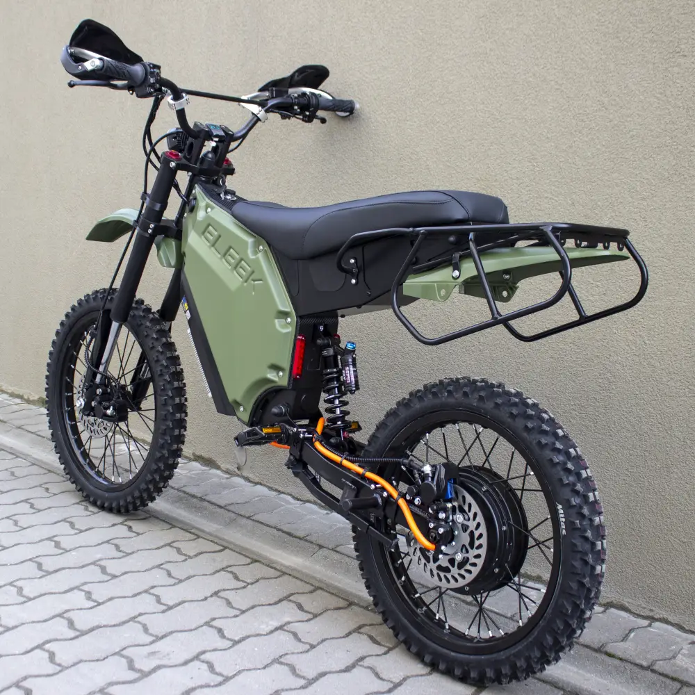 Електробайк Atom Military, Eleek - Зображення 3