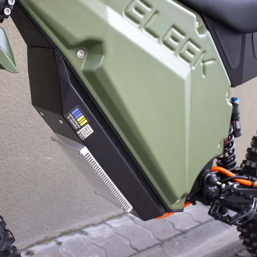 Електробайк Atom Military, Eleek - Зображення 6