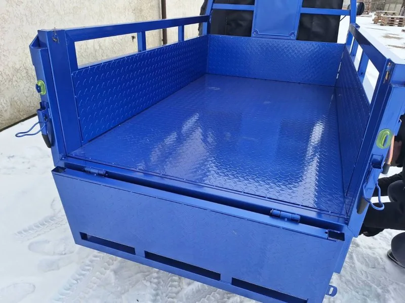 Вантажний електричний трицикл Геркулес T3 Electro C (з АКБ), самоскид - Зображення 12
