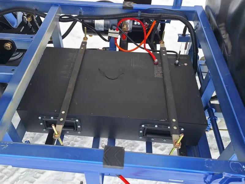 Вантажний електричний трицикл Геркулес T3 Electro C (з АКБ), самоскид