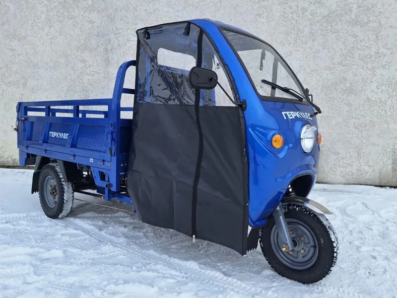 Вантажний електричний трицикл Геркулес T3 Electro C (з АКБ), самоскид - Зображення 7