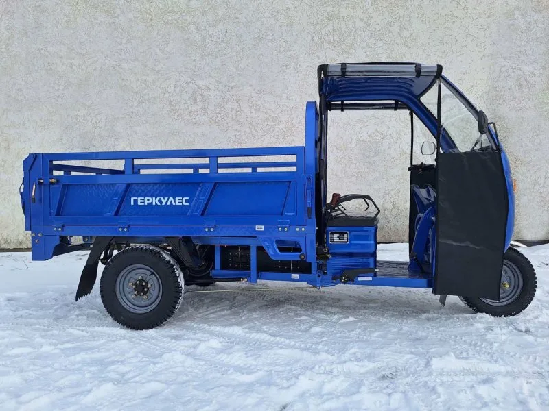 Вантажний електричний трицикл Геркулес T3 Electro C (з АКБ), самоскид - Зображення 9