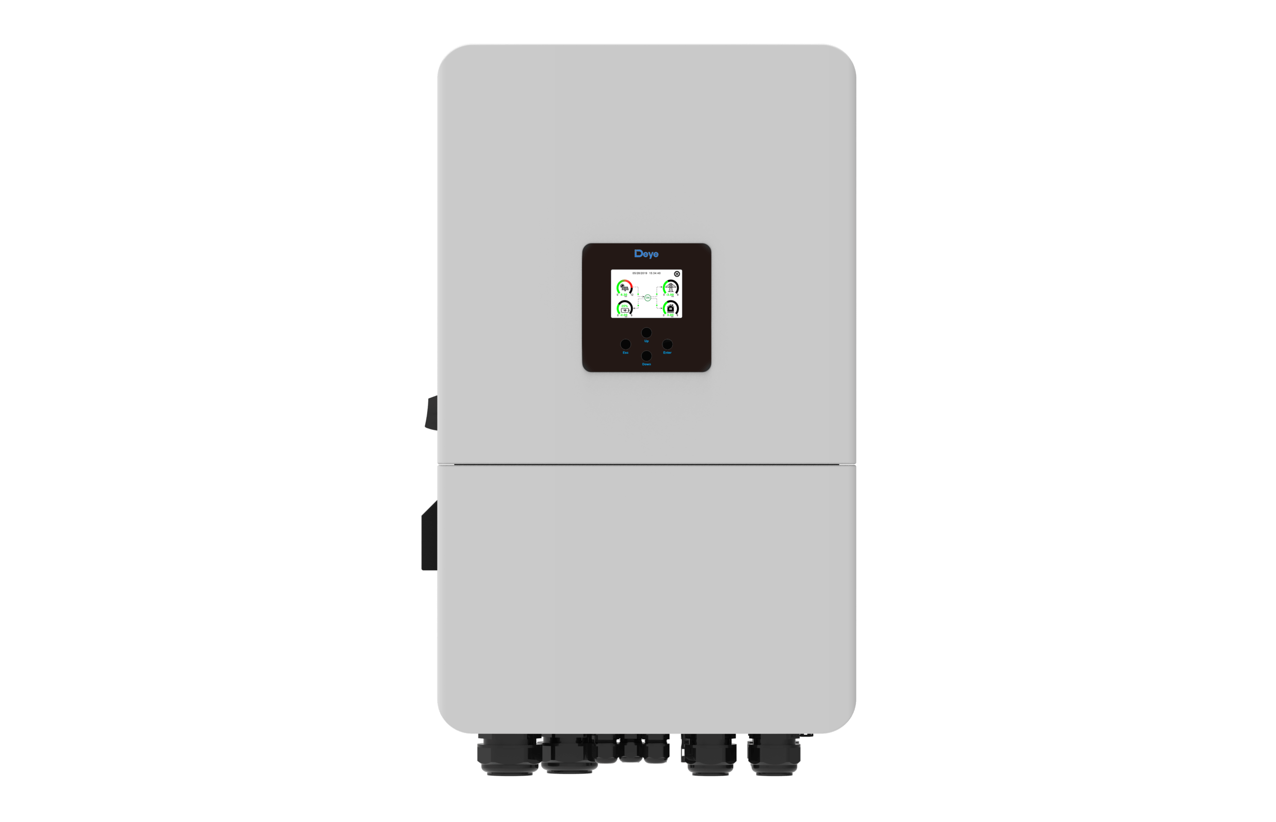 Гібридний інвертор SUN-15K-SG05LP3-EU-SM2 Deye WiFi (15 кВт, 3 фази, 2 MPPT, LV) - Зображення 2