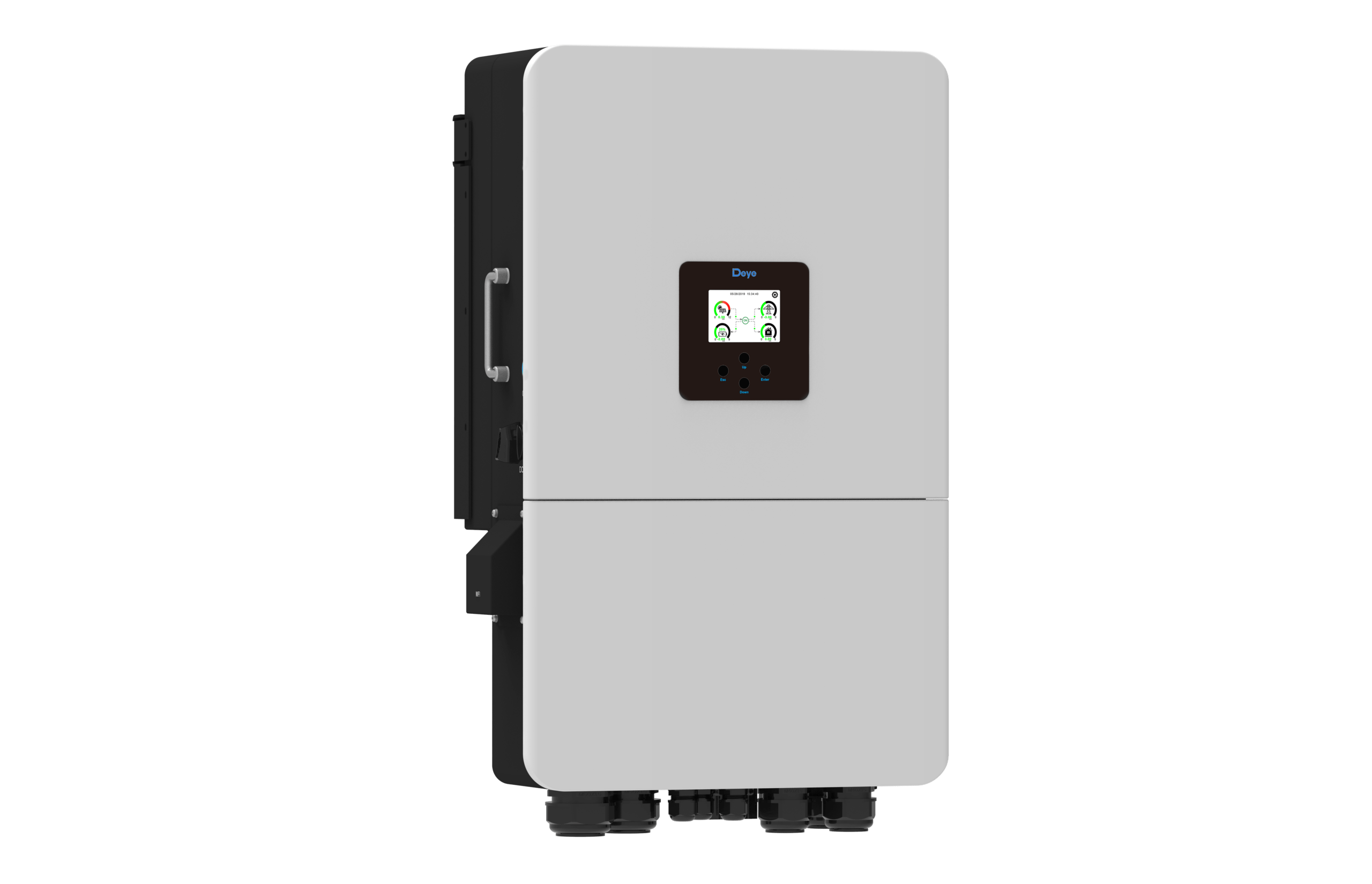 Гібридний інвертор SUN-15K-SG05LP3-EU-SM2 Deye WiFi (15 кВт, 3 фази, 2 MPPT, LV)