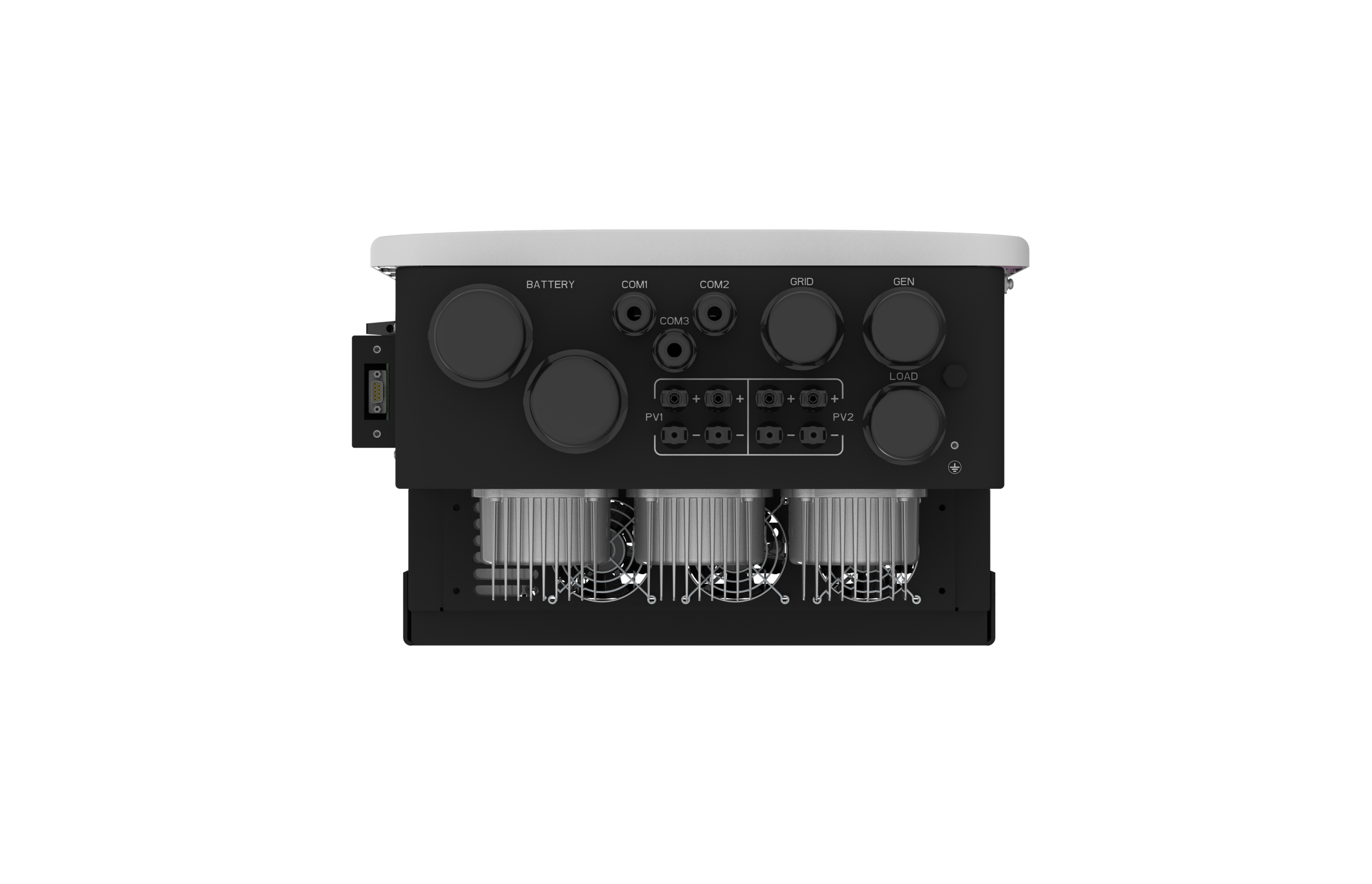 Гібридний інвертор SUN-15K-SG05LP3-EU-SM2 Deye WiFi (15 кВт, 3 фази, 2 MPPT, LV) - Зображення 5