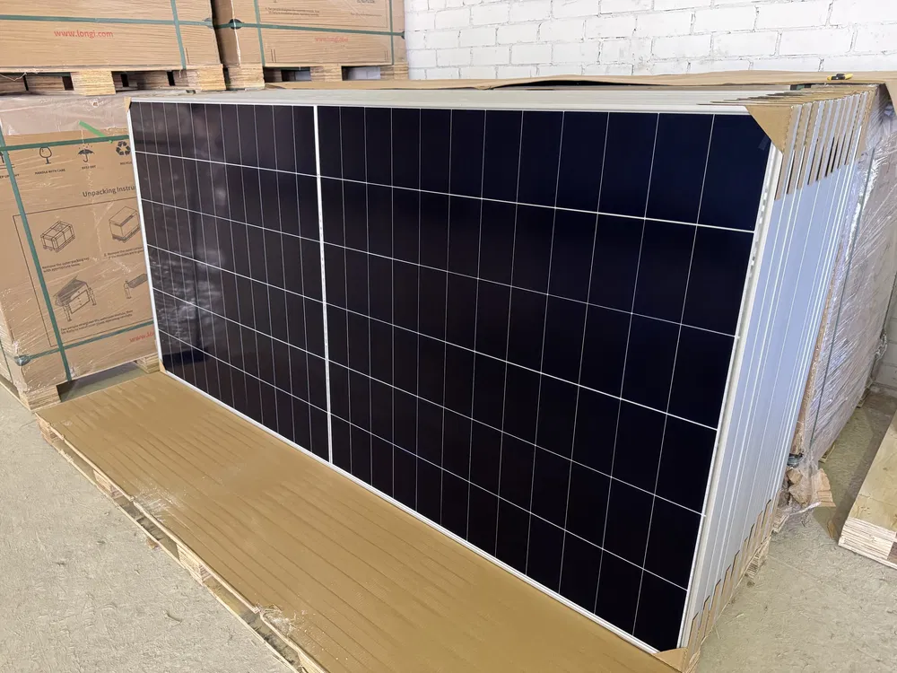 Сонячна панель LR7-72HVD-650M, 650 Вт, Mono, bifacial, Longi