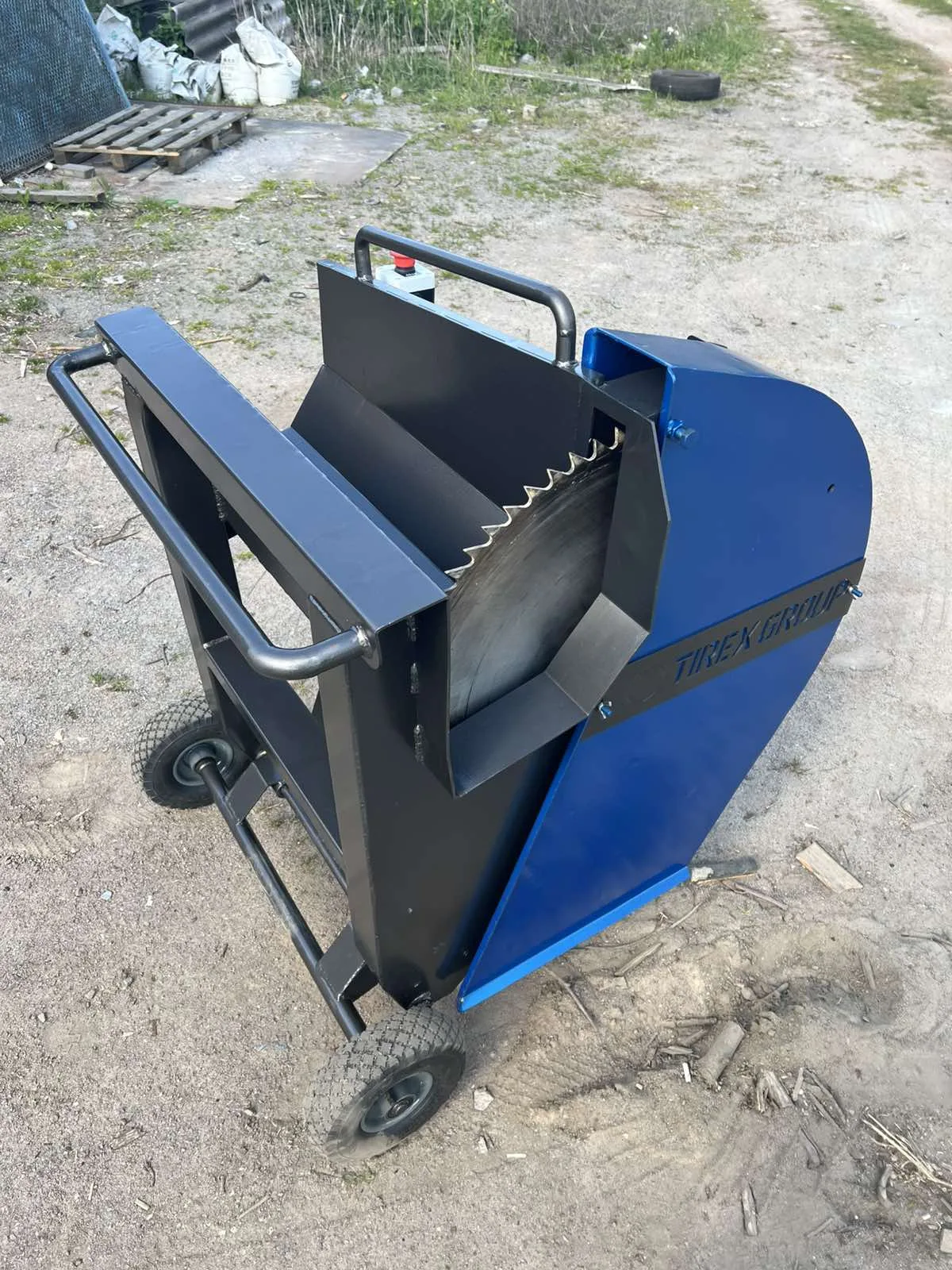 Циркулярна пилка TIREX (Дроворіз)