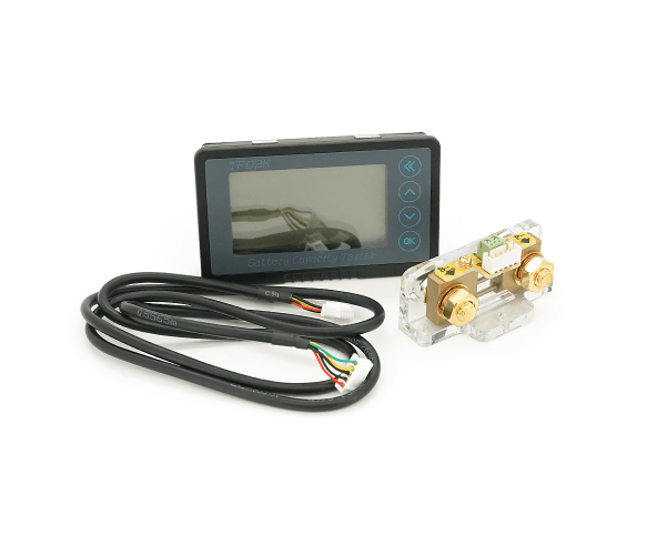 Тестер ємності батареї TF03K 8-120V 100A - Зображення 3