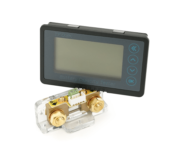 Тестер ємності батареї TF03K 8-120V 100A