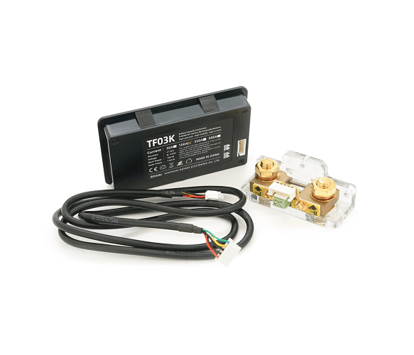 Тестер ємності батареї TF03K 8-120V 100A - Зображення 2