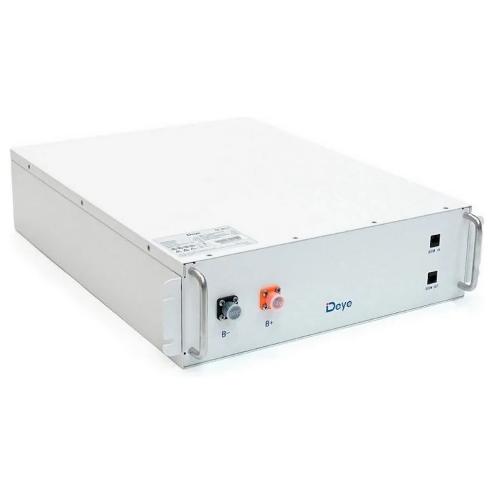 Акумуляторна батарея BOS-G Pack5.1, 100 Аг, LiFePO4 HV, Deye