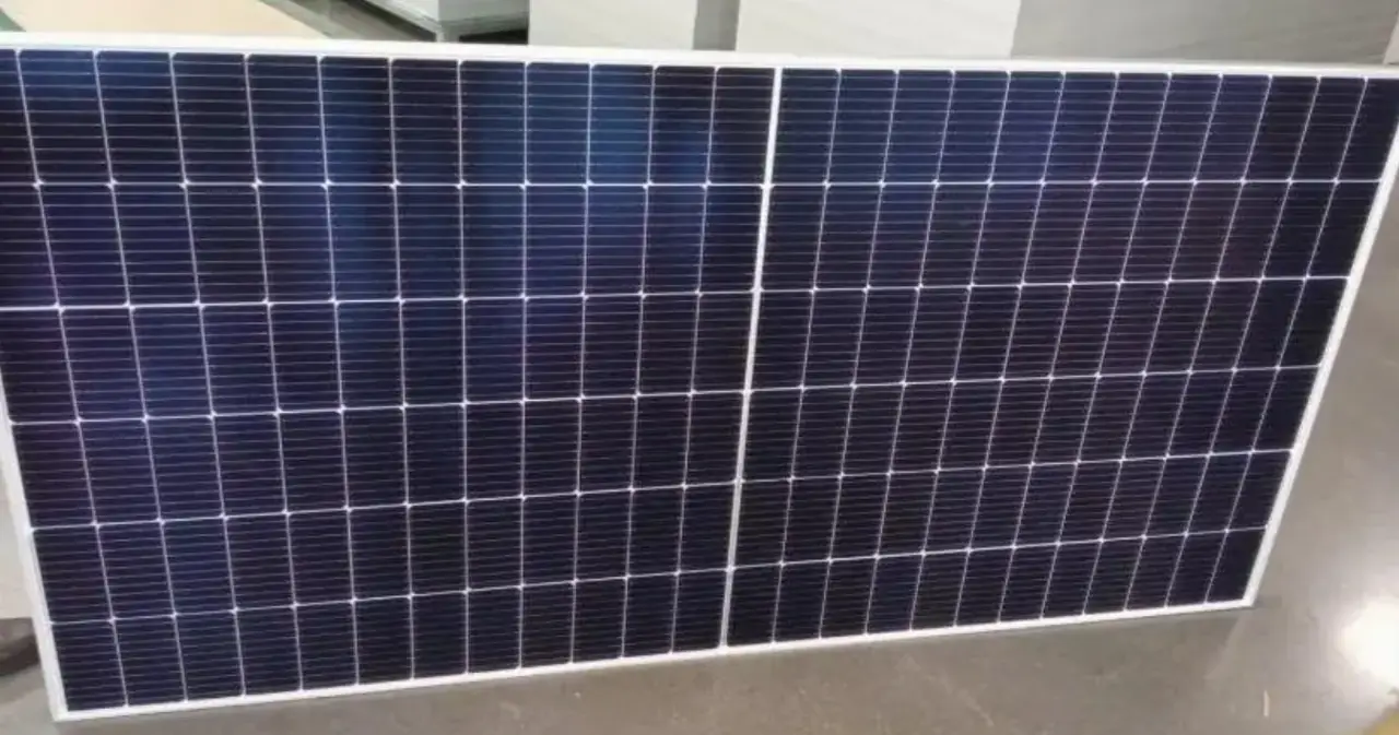 Сонячна панель 585-N144M10 D-Glass/Silver Frame, Bifacial, SunPro, 585 В - Зображення 2