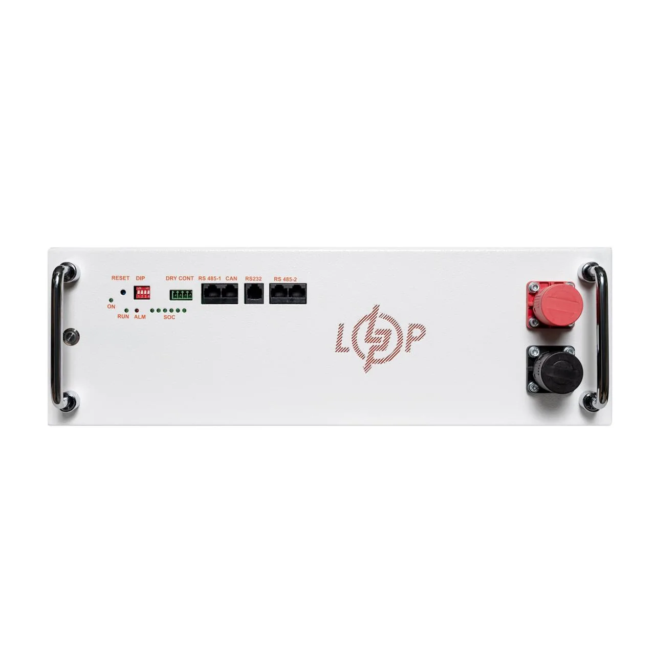 Акумулятор RM RS485/CAN WH, LiFePO4, 51,2 В, 100 Аг (5120Wh, BMS JK 100A/50А), LogicPower - Зображення 4