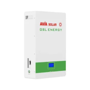 Літієвий акумулятор GSL051100A-BGBP2, 5,12 кВт·год, GSL Energy, AVIA Solar, навісний