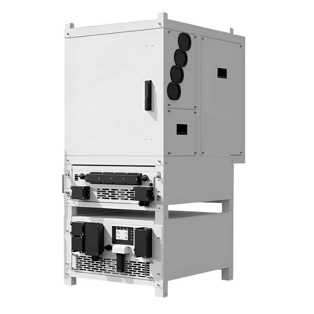 Гібридний інвертор Deye SUN-100K-PCSL01HP3 (100 кВт, 3 фази, HV, WiFi), високовольтний