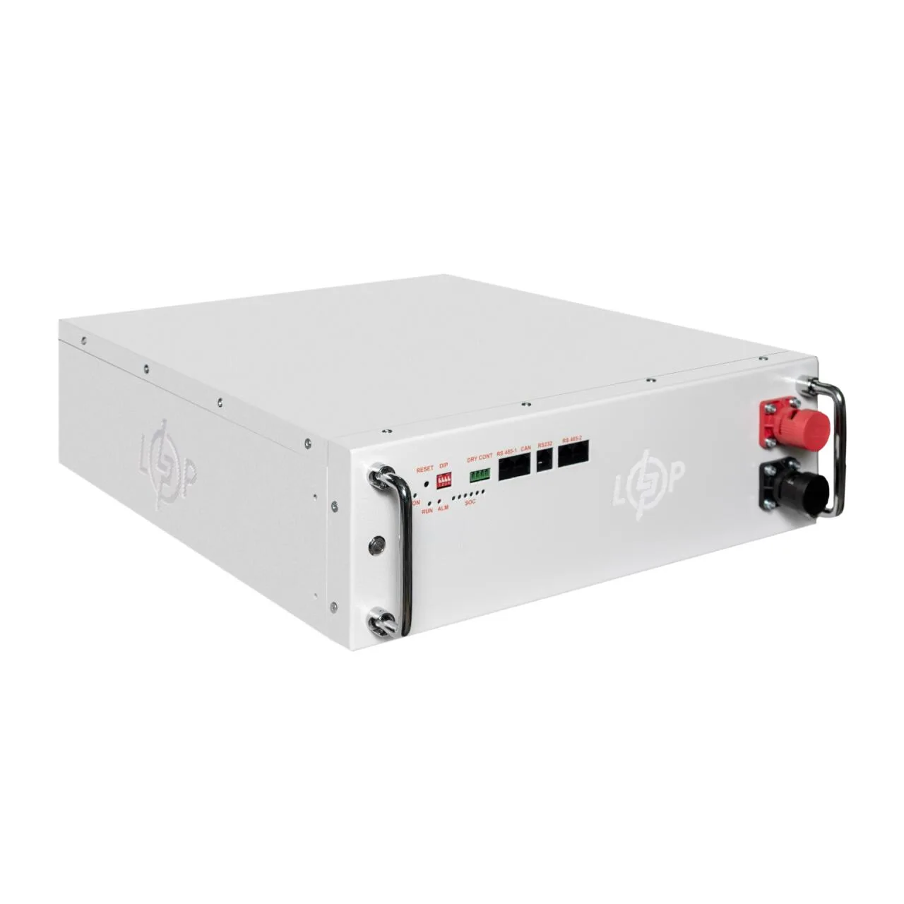 Акумулятор RM RS485/CAN WH, LiFePO4, 51,2 В, 100 Аг (5120Wh, BMS JK 100A/50А), LogicPower - Зображення 6