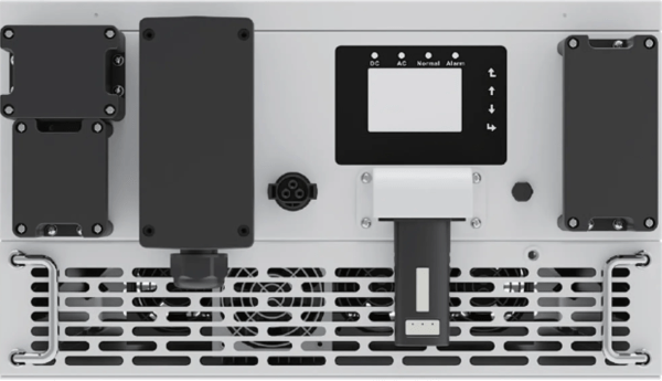 Гібридний інвертор Deye SUN-100K-PCSL01HP3 (100 кВт, 3 фази, HV, WiFi), високовольтний - Зображення 2