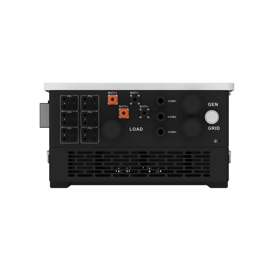 Гібридний інвертор SUN-80K-SG02HP3-EU-EM6 Deye WiFi (80 kW, 3 фази, 6 MPPT, HV) - Зображення 4