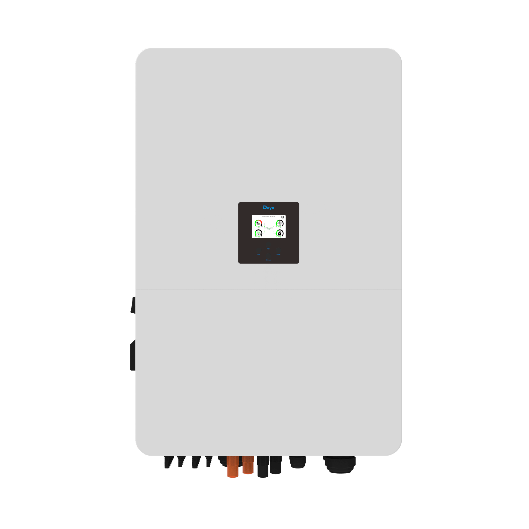 Гібридний інвертор SUN-80K-SG02HP3-EU-EM6 Deye WiFi (80 kW, 3 фази, 6 MPPT, HV) - Зображення 5
