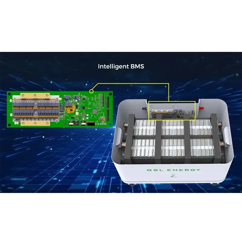 Літієвий акумулятор GSL10000U LV, 10,24 кВт·год, GSL Energy, AVIA Solar - Зображення 2