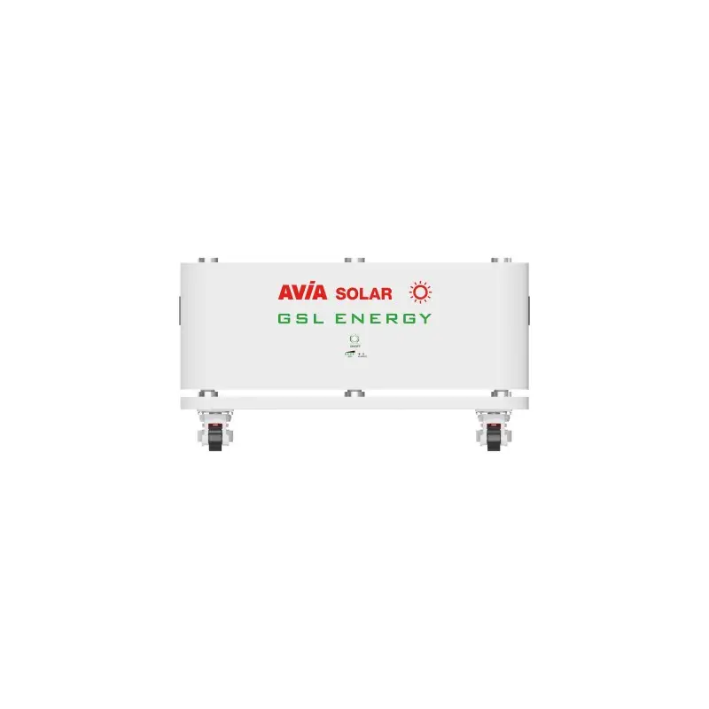 Літієвий акумулятор GSL10000U LV, 10,24 кВт·год, GSL Energy, AVIA Solar - Зображення 5