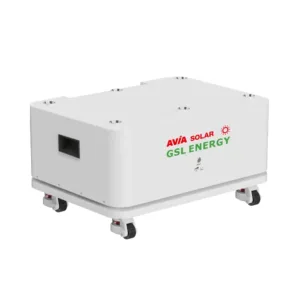 Літієвий акумулятор GSL10000U LV, 10,24 кВт·год, GSL Energy, AVIA Solar