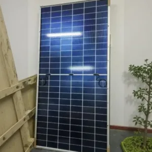 Сонячна панель 585-N144M10 D-Glass/Silver Frame, Bifacial, SunPro, 585 В