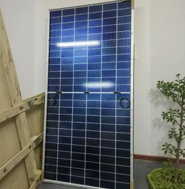 Сонячна панель 585-N144M10 D-Glass/Silver Frame, Bifacial, SunPro, 585 В