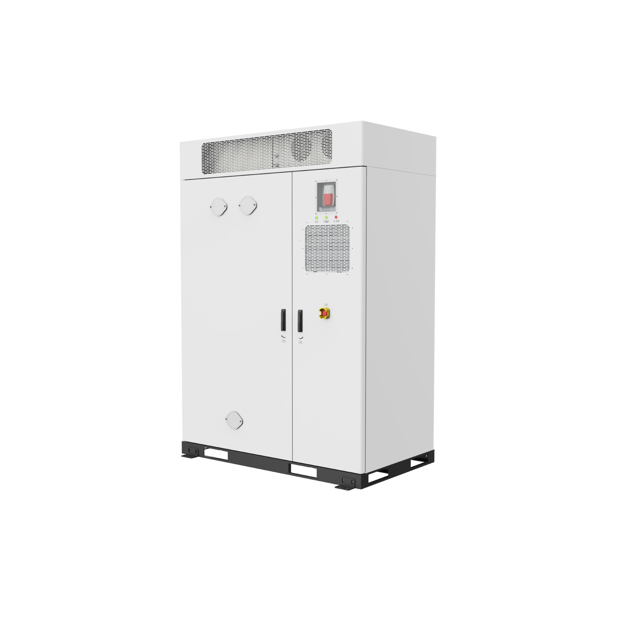 Система зберігання енергії DMS-GS215-2H3, 100 кВт (380/400Vac, 50/60Hz), HV 215 кВт·год, LiFePO4, Deye