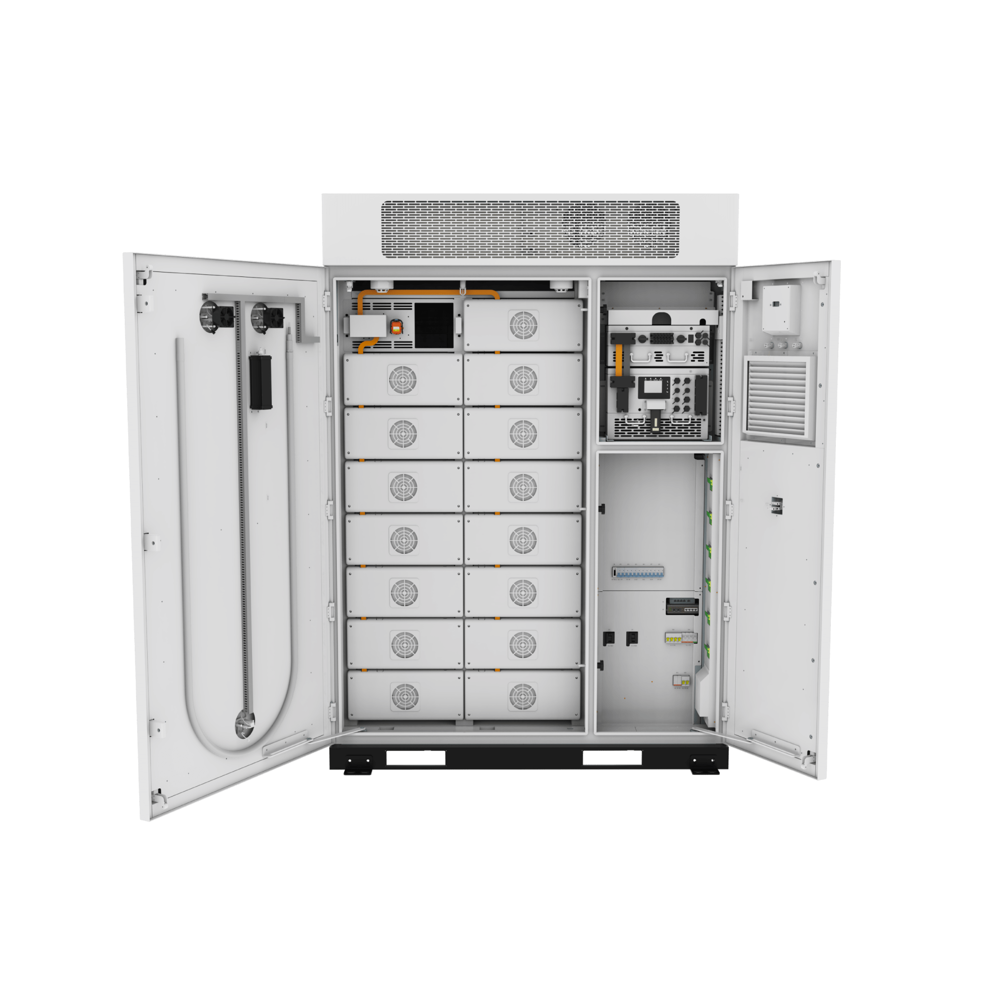 Система зберігання енергії DMS-GS215-2H3, 100 кВт (380/400Vac, 50/60Hz), HV 215 кВт·год, LiFePO4, Deye