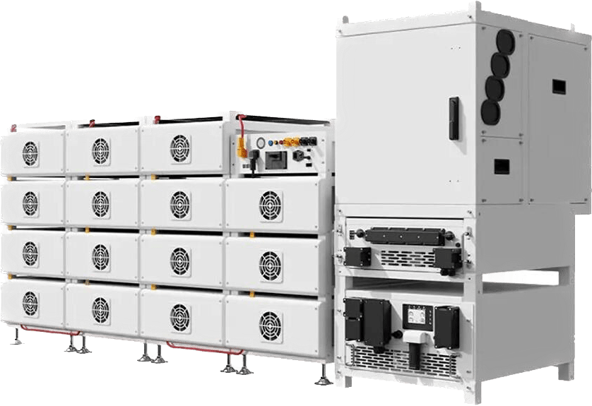 Гібридний інвертор Deye SUN-100K-PCSL01HP3 (100 кВт, 3 фази, HV, WiFi), високовольтний - Зображення 4