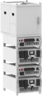 Гібридний інвертор Deye SUN-100K-PCSL01HP3 (100 кВт, 3 фази, HV, WiFi), високовольтний - Зображення 5