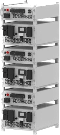 Гібридний інвертор Deye SUN-100K-PCSL01HP3 (100 кВт, 3 фази, HV, WiFi), високовольтний - Зображення 3
