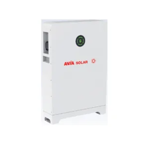 Літієвий акумулятор GSL051280A-BGBP2, 14,34 кВт·год, GSL Energy, AVIA Solar