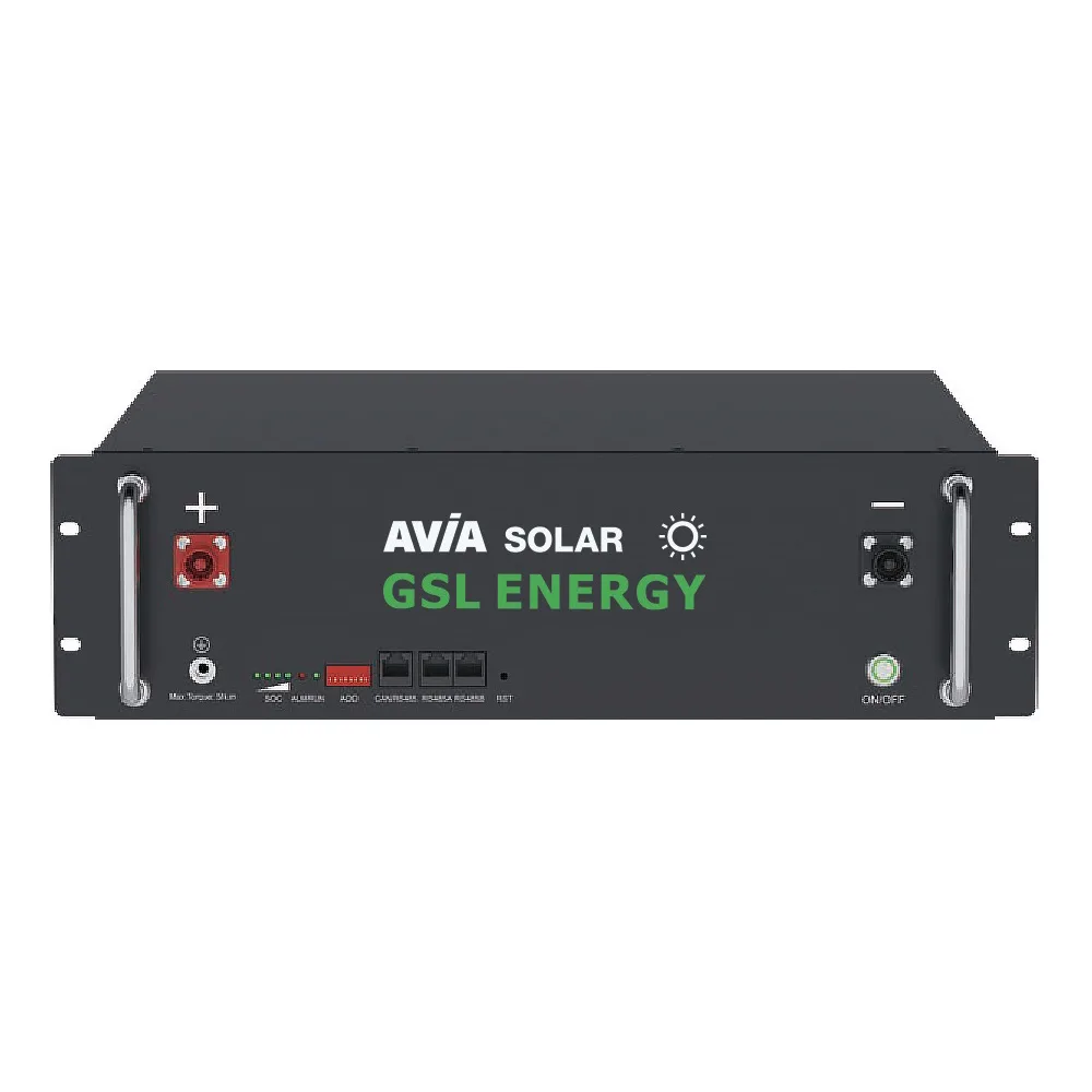 Літієвий акумулятор GSL 51-100, 5,12 кВт·год, GSL Energy, AVIA Solar
