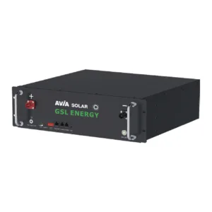 Літієвий акумулятор GSL 51-100, 5,12 кВт·год, GSL Energy, AVIA Solar