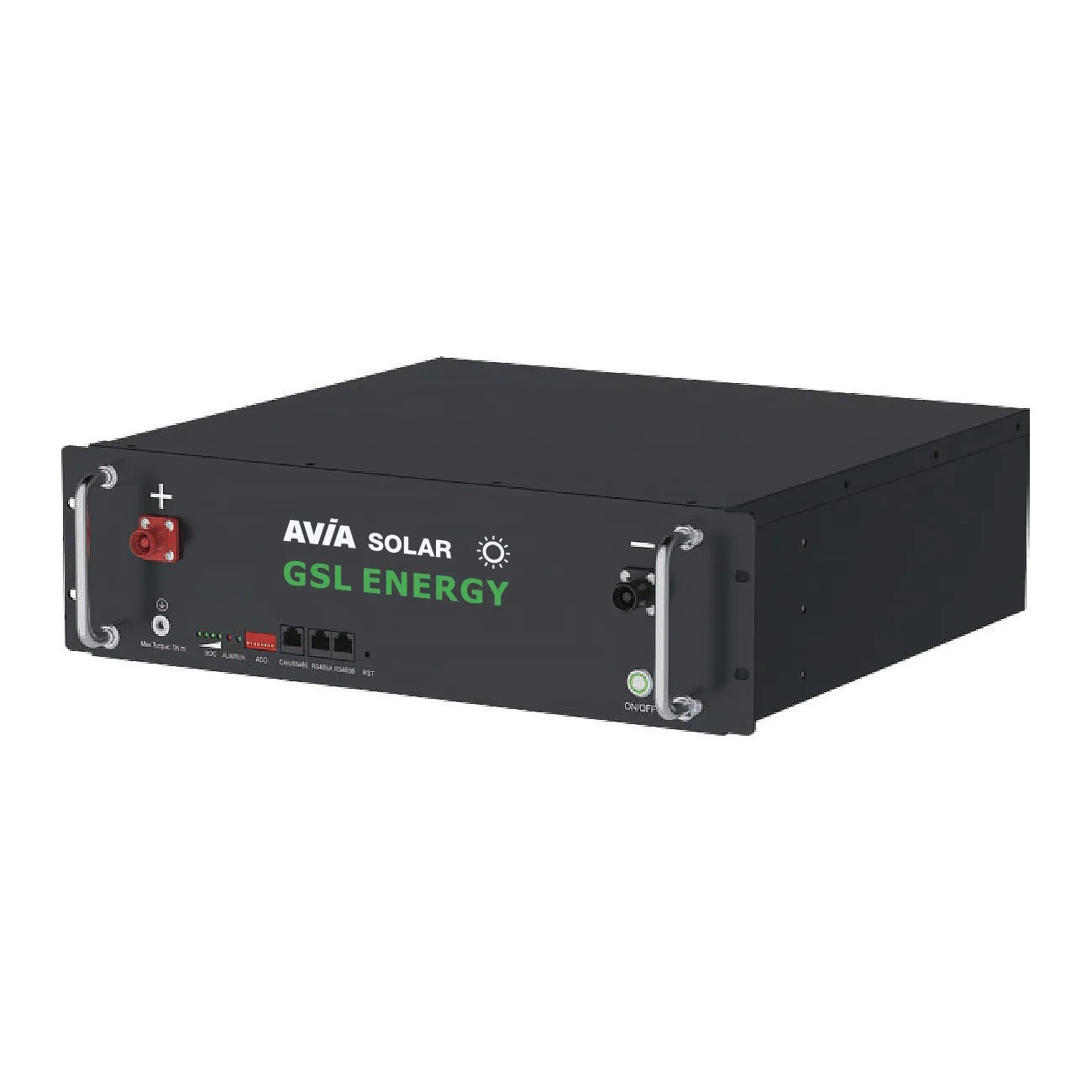 Літієвий акумулятор GSL 51-100, 5,12 кВт·год, GSL Energy, AVIA Solar