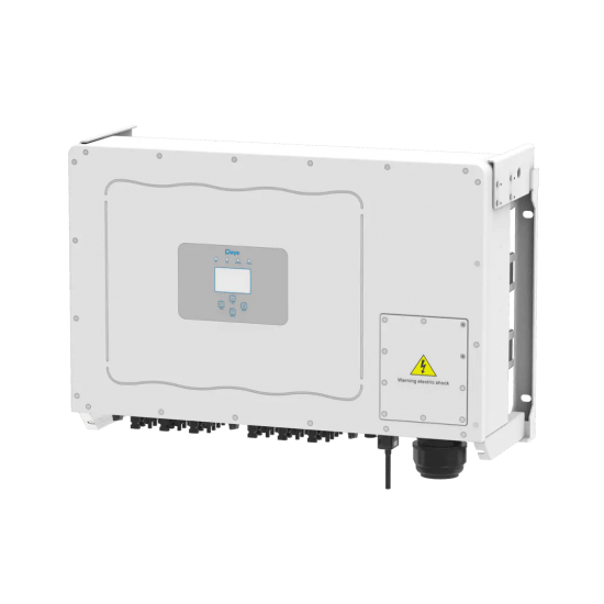 Мережевий інвертор SUN-100K-G Deye WiFi (100 кВт, 3 фази, 6 MPPT) - Зображення 2