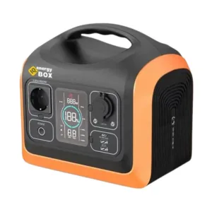 Портативна зарядна станція UPP600, IQ Energy Box, 600 Вт, 595 кВт⋅год