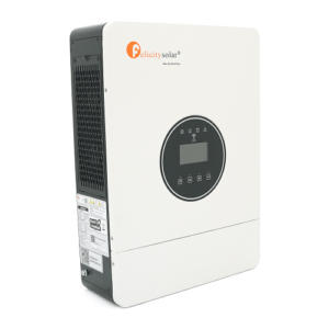 Гібридний інвертор IVEM4024-II 4KVA, 24 В, RS485, MPPT(90V-450V), 4000 Вт, Felicity