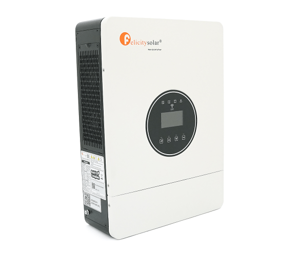 Гібридний інвертор IVEM4024-II 4KVA, 24 В, RS485, MPPT(90V-450V), 4000 Вт, Felicity